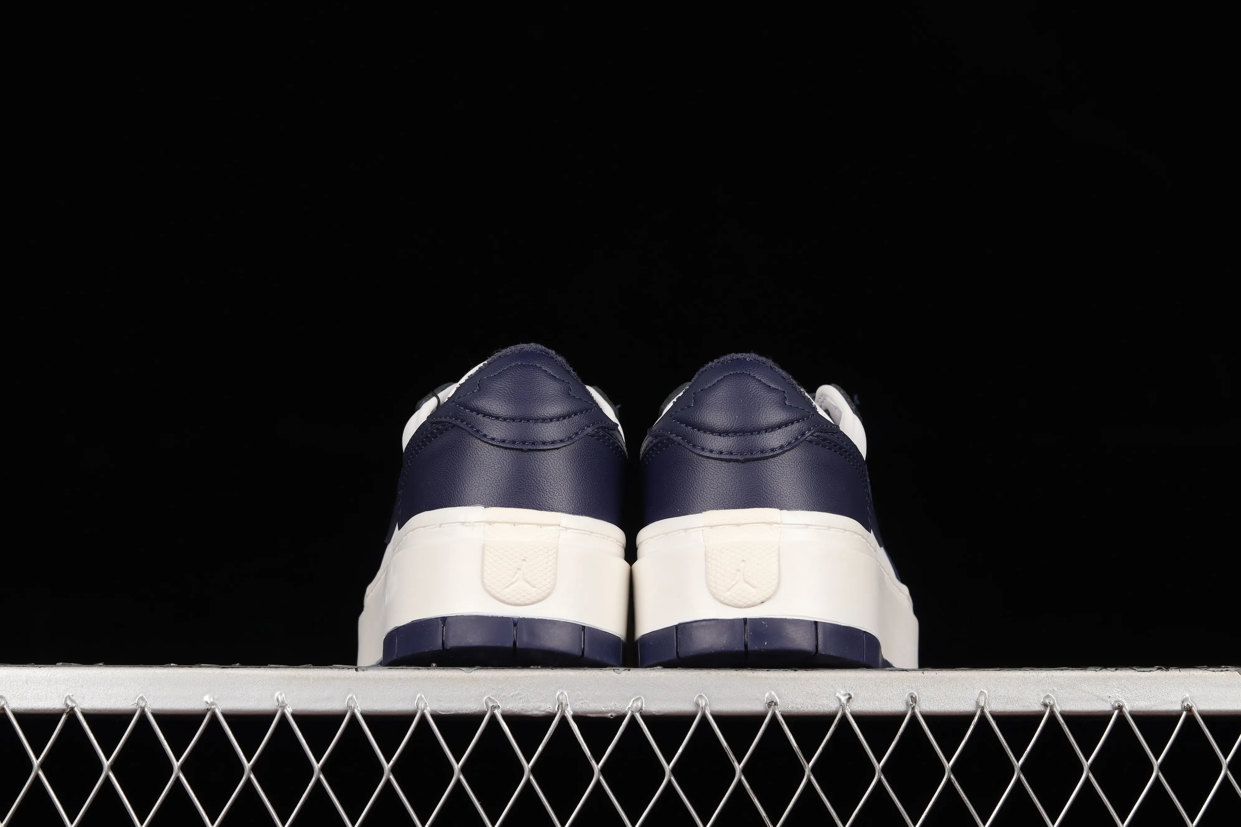 All categories Air Jordan Jordan series basketball shoes Air Jordan 1 Low Z version Air Jordan 1 Elevate Low SE "Wolf Grey" Little AJ first layer thick sole retro basketball shoes DH7004-141